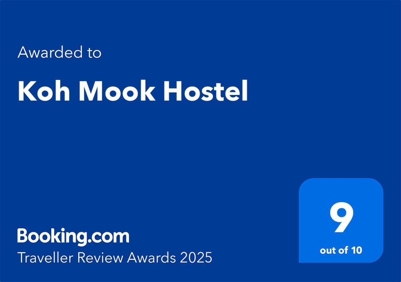 Koh Mook Hostel Luaran gambar